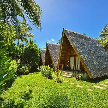 Вилла Triangle Palms Siargao Генерал-Луна Экстерьер фото