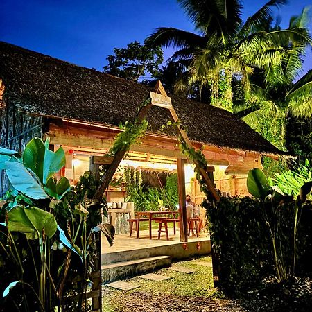 Вилла Triangle Palms Siargao Генерал-Луна Экстерьер фото