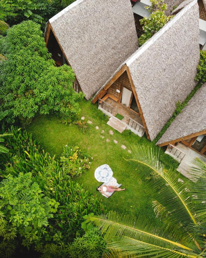 Вилла Triangle Palms Siargao Генерал-Луна Экстерьер фото