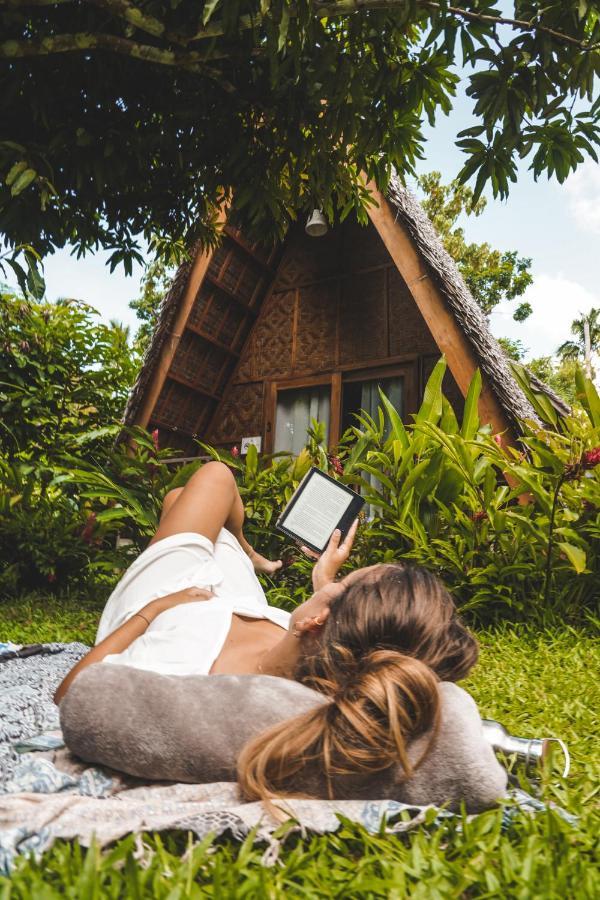 Вилла Triangle Palms Siargao Генерал-Луна Экстерьер фото