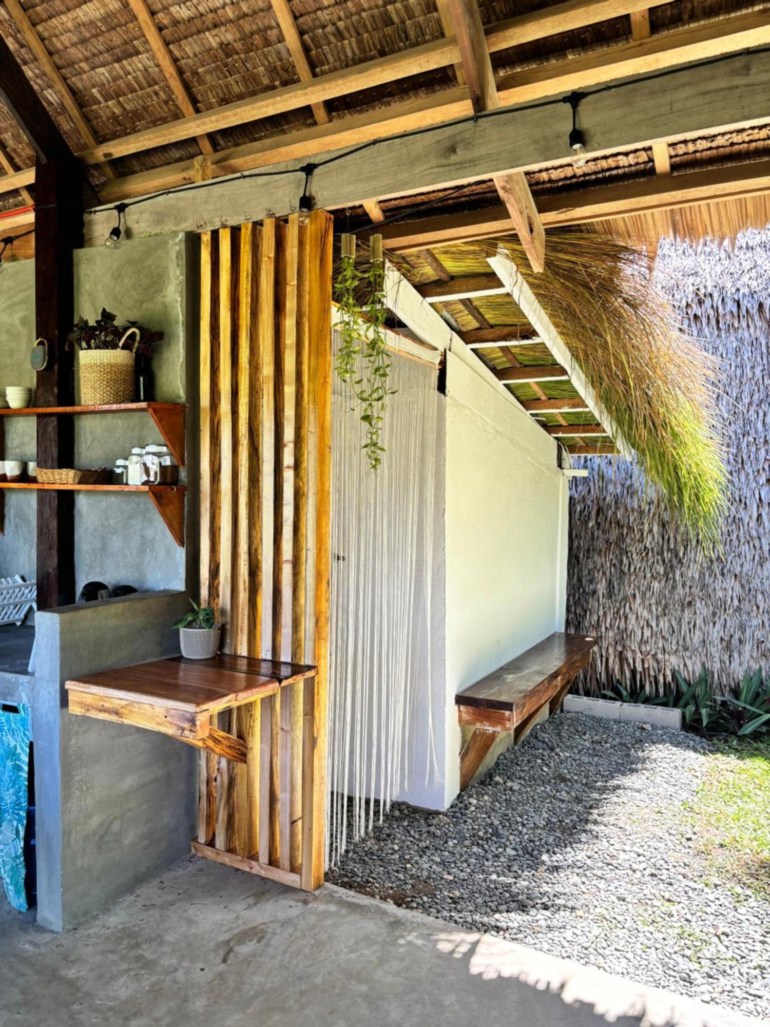 Вилла Triangle Palms Siargao Генерал-Луна Экстерьер фото