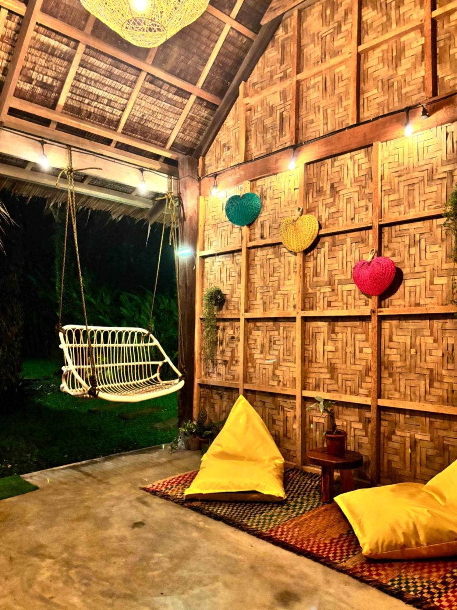 Вилла Triangle Palms Siargao Генерал-Луна Экстерьер фото