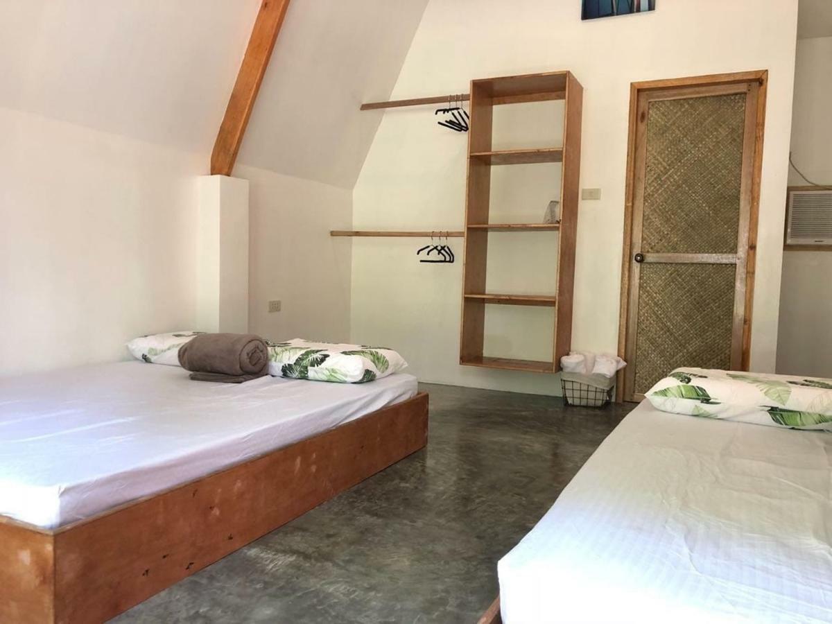 Вилла Triangle Palms Siargao Генерал-Луна Экстерьер фото