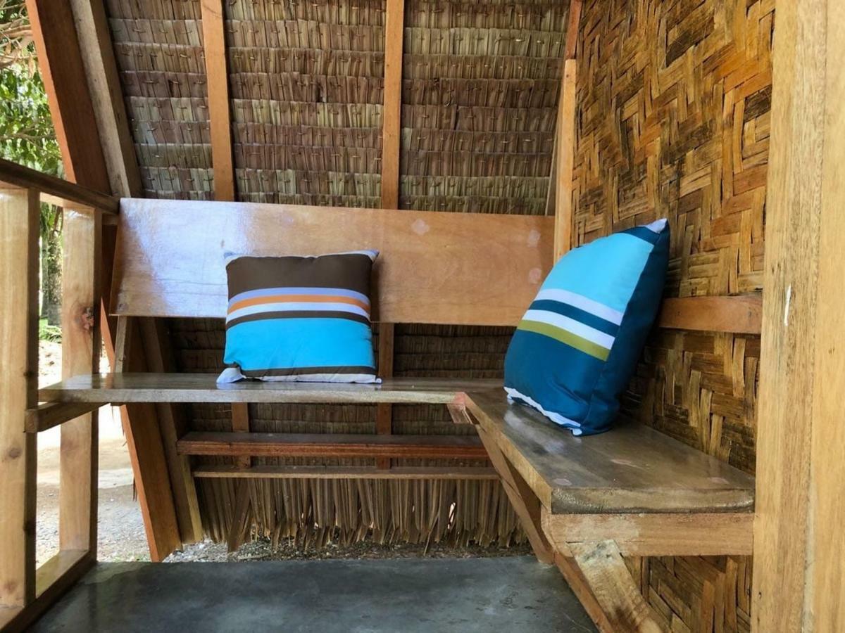 Вилла Triangle Palms Siargao Генерал-Луна Экстерьер фото